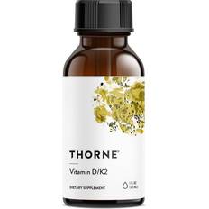 Thorne Research Vitamin D + K2 30ml