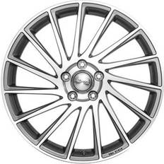 Brock B39 Ferric Grey Polished 7.5x18 5/105 ET38 Nav56.6