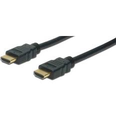 Digitus HDMI-kablar Digitus High Speed with Ethernet (4K) HDMI-HDMI 10m