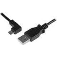 En kontakt - USB-kabel Kablar StarTech USB A-USB Micro-B 2.0 0.5m