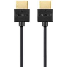 Champion HDMI-kablar Champion Slim HDMI-HDMI 0.5m