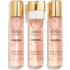 Chanel Dam Eau de Toilette Chanel Coco Mademoiselle EdT + Refill 60ml
