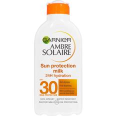 Garnier Flaskor Solskydd Garnier Ambre Solaire Sun Protection Milk SPF30 200ml