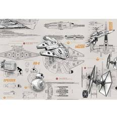 Komar Star Wars Blueprints (8-493)