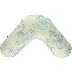 Småfolk Cover for Nursing Pillow with Jungle Air Blue (82-8401)