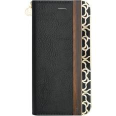 Uunique Rosa Mobiltillbehör Uunique Elegant Mode Wooden Folio Case (iPhone 6/6s)