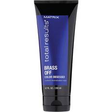 Matrix Färgbevarande Hårinpackningar Matrix Brass Off Custom Neutralization Mask 200ml