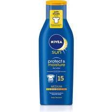 Nivea Flaskor Solskydd Nivea Sun Protect & Moisture Lotion SPF15 200ml