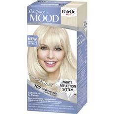 Vitaminer Permanenta hårfärger MOOD Haircolor #107 Silver Blonde