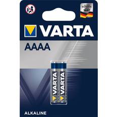 Varta Alkalisk - Batterier - Engångsbatterier Batterier & Laddbart Varta AAAA 2-pack
