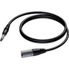 Procab Kablar Procab Basic 6.3mm-XLR 1.5m