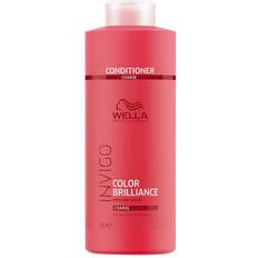 Wella Balsam Wella Invigo Color Brilliance Vibrant Color Conditioner for Coarse Hair 1000ml