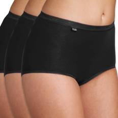 Sloggi Boxers & Hotpants Kläder Sloggi Basic+ Maxi Hipster 3-pack - Black