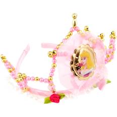 Rubies Guld Huvudbonader Rubies Sleeping Beauty Beaded Tiara