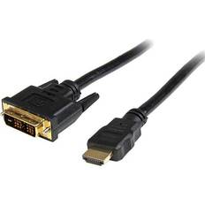 HDMI-kablar - PVC StarTech HDMI - DVI-D 5m
