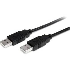 PVC - USB A-USB A - USB-kabel Kablar StarTech USB A - USB A 2.0 1m