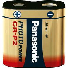 Batterier - Kamerabatterier Batterier & Laddbart Panasonic CRP2