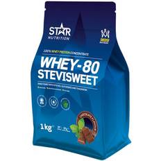 Star Nutrition Whey 80 Stevisweet Vanilla 1kg