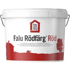 Rödfärg Falu Rödfärg Original Träfasadsfärg Röd 10L