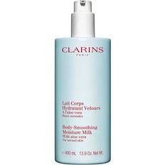 Lugnande Body lotions Clarins Body-Smoothing Moisture Milk 400ml