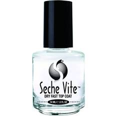 Guld Nagellack & Removers Seche Vite Dry Fast Top Coat 14ml