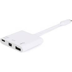 Equip USB C - VGA/USB A/DisplayPort 0.2m