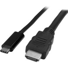 HDMI-kablar StarTech USB C - HDMI 2m