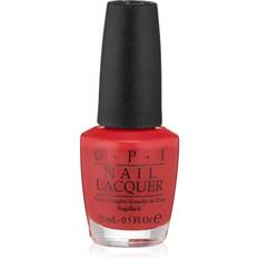 OPI Fuchsia Nagelprodukter OPI Nail Lacquer Big Apple Red 15ml