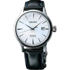 Seiko Analog - Herr - Läder Armbandsur Seiko Presage (SRPB43J1)