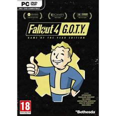 Enspelarläge - Shooter PC-spel Fallout 4 - Game of the Year Edition (PC)