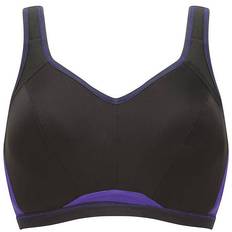 Freya Träningsplagg BH:ar Freya Epic Moulded Crop Top Sports Bra - Electric Black