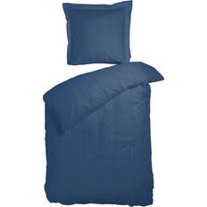 Sängkläder Night & Day Stiped Bedding Påslakan Blå (200x140cm)