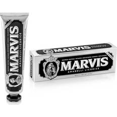 Marvis Tandborstar, Tandkrämer & Munskölj Marvis Amarelli Licorice Toothpaste 85ml