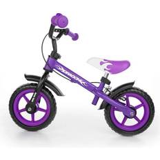 Milly Mally Springcyklar Milly Mally Dragon with Brake 10"