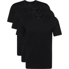 34 - Herr Överdelar HUGO BOSS Regular-Fit Cotton T-shirts 3-pack - Black