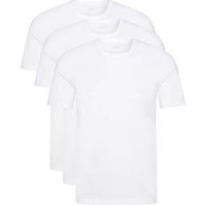 Hugo Boss Överdelar HUGO BOSS Classic Crew Neck T-shirt 3-pack - White