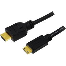 LogiLink HDMI-kablar LogiLink CH0022 HDMI - Mini HDMI 1.5m