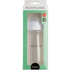 Mininor Nappflaskor & Servering Mininor Plastic Bottle 4m+ 240ml