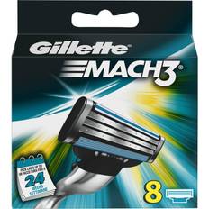Gillette Rakhyvlar & Rakblad Gillette Mach3 8-pack