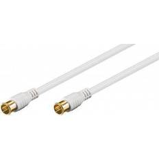 Goobay Gold Antenna Quick F-Contact 1.5m