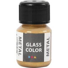 Glass Color Metal Gold 35ml