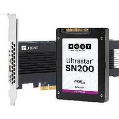 HGST SSDs Hårddiskar HGST Ultrastar SN200 HUSMR7638BHP3Y1 3.84TB