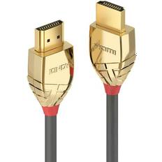 HDMI-kablar - Standard Speed with Ethernet Lindy Gold Line HDMI-HDMI 15m