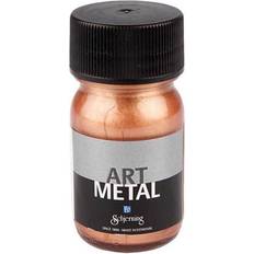 Makramégarn Akrylfärger Schjerning Art Metal Copper 30ml