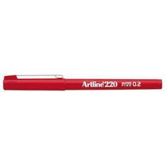 Artline EK 220 Fine Pen Red