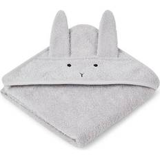 Liewood Babyhanddukar Liewood Albert Hooded Baby Towel Rabbit