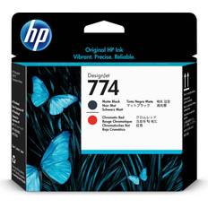 HP 774 Printhead (Red,Black)