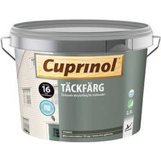 Cuprinol - Träfasadsfärg Svart 10L