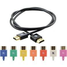 HDMI-kablar - Rosa Kramer Ultra Slim HDMI - HDMI 1.8m