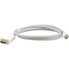 Kramer DisplayPort-kablar Kramer HDMI-DisplayPort Mini 1.8m